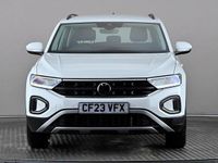 Used VW T-Roc Life 150 HP (110 kW) 2023 White SUV