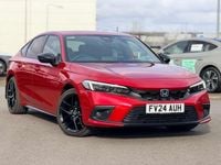 Used Honda Civic Sport 2024 Red Hatchback