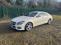 Used Mercedes CLS350 AMG 2014 White Coupe