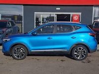 Used MG ZS Exclusive 106 HP (77 kW) 2021 Blue SUV