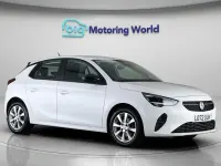 Used Vauxhall Corsa Design Edition 75 HP (55 kW) 2022 White Hatchback