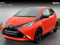 Used Toyota Aygo X-cite 69 HP (50 kW) 2014 Orange twist Hatchback