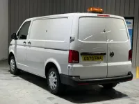 Begagnad VW Transporter Startline 2021 Vit Van