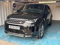 Used Land Rover Discovery Sport HSE Dynamic 309 HP (227 kW) 2020 Black SUV