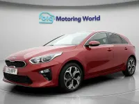 Used Kia Ceed 116 HP (85 kW) 2019 Red Hatchback