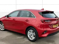 Used Kia Ceed 118 HP (86 kW) 2021 Red Hatchback