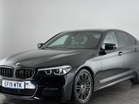 Used BMW 530 M Sport 265 HP (194 kW) 2019 Black Sedan