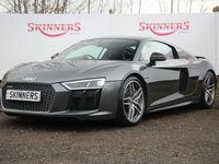 Used Audi R8 Coupé 610 HP (448 kW) 2015 Grey Coupe
