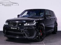 Used Land Rover Range Rover Sport SVR 575 HP (422 kW) 2022 Black SUV
