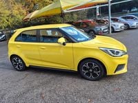 Used MG MG3 Excite 106 HP (77 kW) 2019 Yellow Hatchback