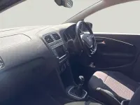 Usado VW Polo Edition 90 HP (66 kW) 2017 Azul Citadino