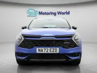Used Kia Sportage GT-Line 261 HP (191 kW) 2022 Blue SUV