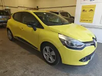 Used Renault Clio Dynamique 75 HP (55 kW) 2015 Yellow Hatchback