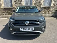 Used VW T-Cross S 2020 Grey SUV