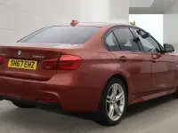 Used BMW 320 M Sport 190 HP (139 kW) 2018 Orange Sedan