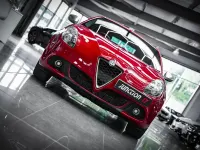 Used Alfa Romeo Giulietta 120 HP (88 kW) 2019 Red Hatchback