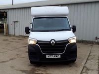 Used Renault Master Business 145 HP (106 kW) 2021 White Cabriolet