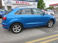 Używany Audi Q3 Business 150 KM (110 kW) 2015 Niebieski SUV