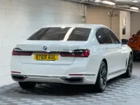 Used BMW 745e Comfort Edition 2019 White Sedan