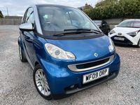 Used Smart ForTwo Coupé Passion 2009 Silver Coupe