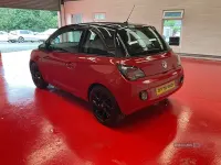 Used Vauxhall Adam 2018 Red Hatchback