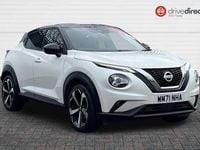 Used Nissan Juke Tekna 2022 White SUV