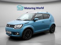 Used Suzuki Ignis SZ5 88 HP (64 kW) 2019 Blue Hatchback