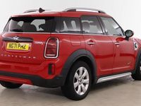 Used Mini Cooper S Countryman Classic 219 HP (161 kW) 2022 Red SUV