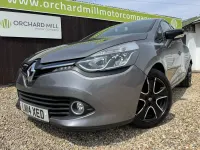 Used Renault Clio Dynamique 90 HP (66 kW) 2014 Grey Hatchback
