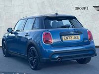 Used Mini Cooper Exclusive 134 HP (98 kW) 2024 Blue Hatchback