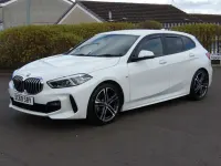 Usado BMW 118 M Sport 2019 Branco Citadino