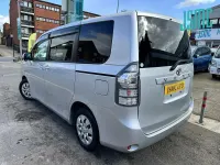 Used Toyota Voxy 2010 Silver MPV