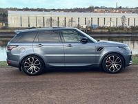 Used Land Rover Range Rover Sport Autobiography Dynamic 2018 Blue SUV