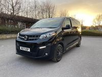 Used Vauxhall Vivaro Sportive 145 HP (106 kW) 2021 Black MPV