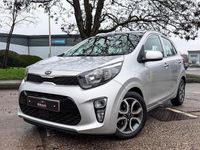 Used Kia Picanto 2017 Silver Hatchback