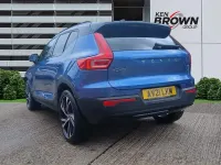 Used Volvo XC40 R-Design 2021 Blue SUV
