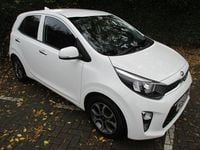 Used Kia Picanto 83 HP (61 kW) 2019 White Hatchback