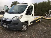 Used Citroën Relay 130 HP (95 kW) 2015 White Van