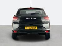Used Dacia Sandero Expression 100 HP (73 kW) 2023 Black Hatchback