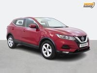 Used Nissan Qashqai Acenta Premium 160 HP (117 kW) 2021 Red SUV