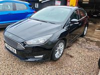 Used Ford Focus Zetec 2016 Black