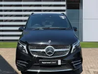 Gebraucht Mercedes V220 AMG line 163 PS (119 kW) 2023 Schwarz Van / Kleinbus