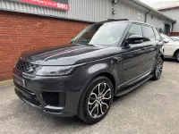 Used Land Rover Range Rover Sport HSE Dynamic 404 HP (297 kW) 2018 Grey SUV