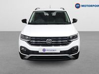 Used VW T-Cross Black Edition 2022 White SUV