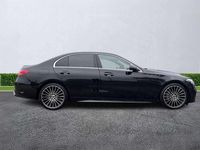 Used Mercedes C220 AMG Line Premium Plus 2025 Black Sedan