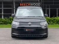 Used VW Caddy S 102 HP (75 kW) 2021 Black MPV