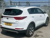 Used Kia Sportage GT-Line 174 HP (127 kW) 2018 White SUV