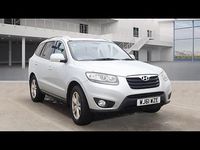 Used Hyundai Santa Fe Premium 197 HP (144 kW) 2011 Silver SUV