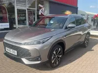 New MG HS Trophy 224 HP (164 kW) 2026 Silver SUV
