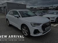 Used Audi Q3 S-Line 187 HP (137 kW) 2022 White SUV